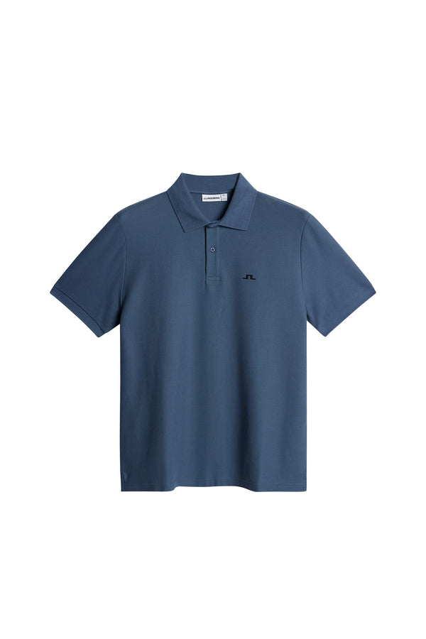 J.lindeberg Rudy Slim Polo Pique Vintage Indigo