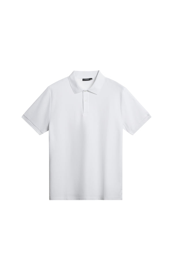 J.lindeberg Rudy Slim Polo Pique White