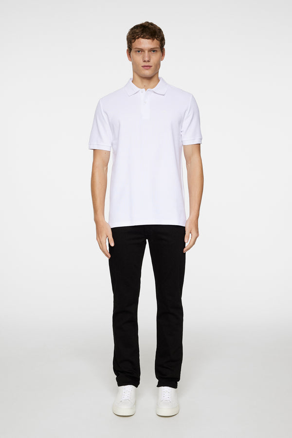 J.lindeberg Rudy Slim Polo Pique White