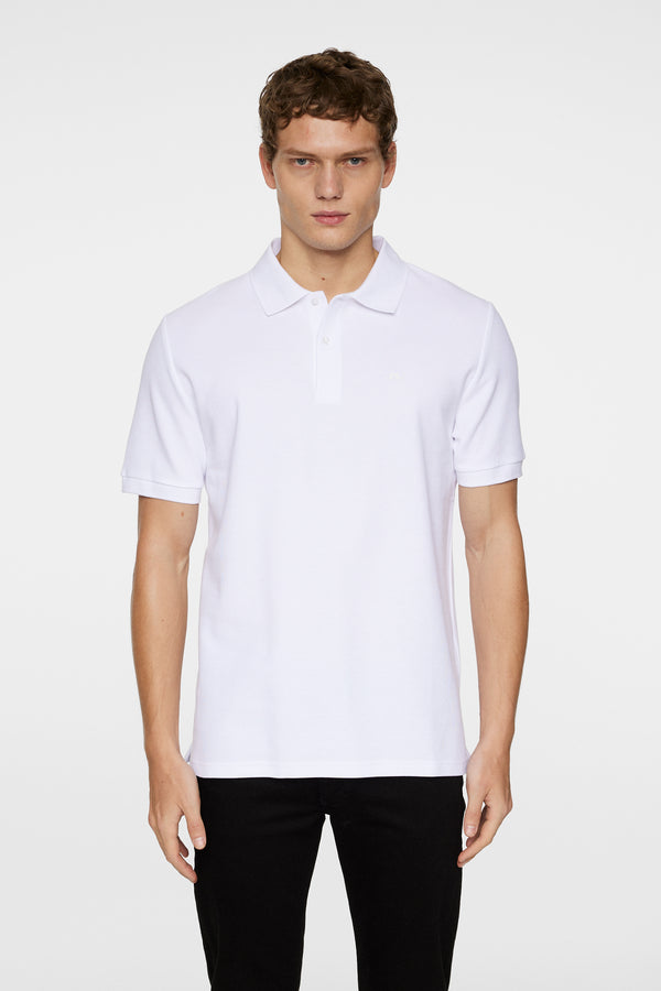 j.lindeberg Rudy slim Polo Pique White