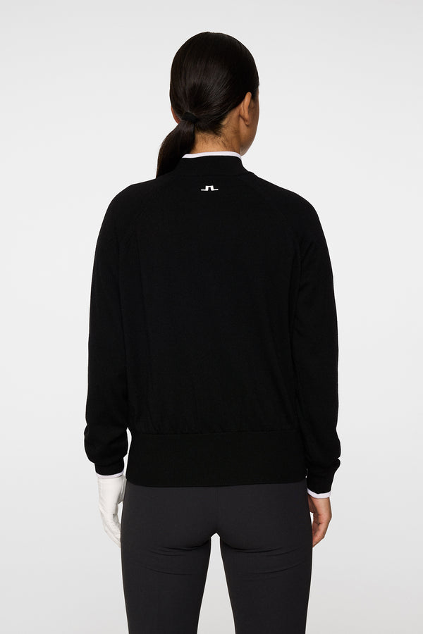 J.lindeberg Ruth Windbreaker Sweater Black