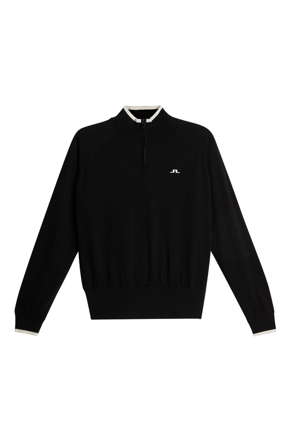J.lindeberg Ruth Windbreaker Sweater Black
