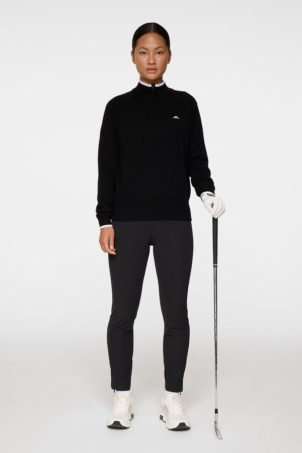 J.lindeberg Ruth Windbreaker Sweater Black