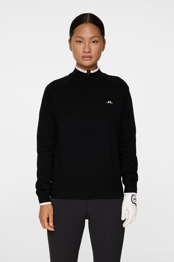 j.lindeberg Ruth Windbreaker Sweater Black