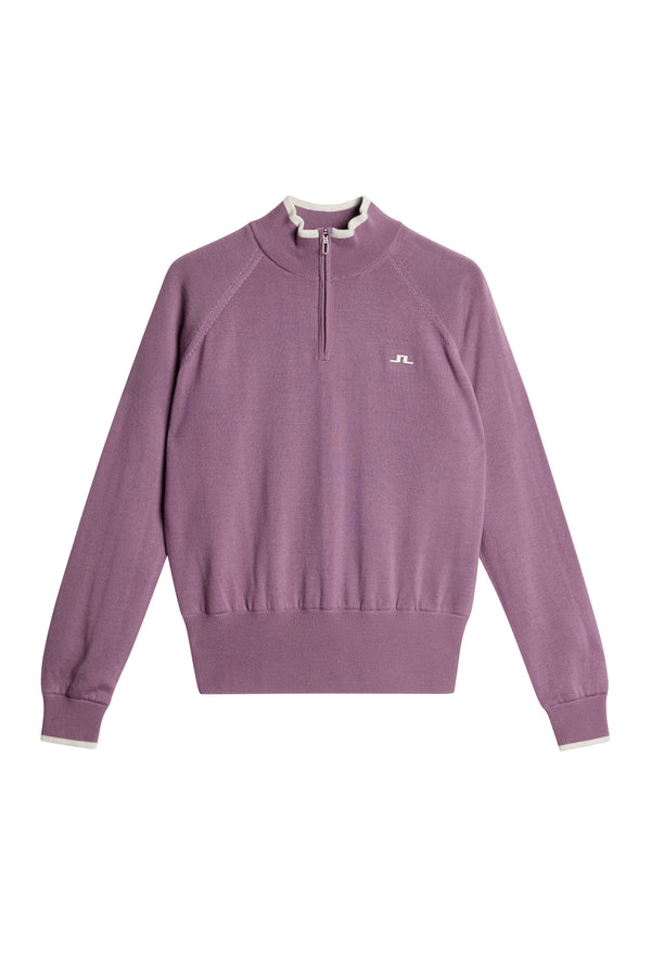 J.lindeberg Ruth Windbreaker Sweater Very Grape