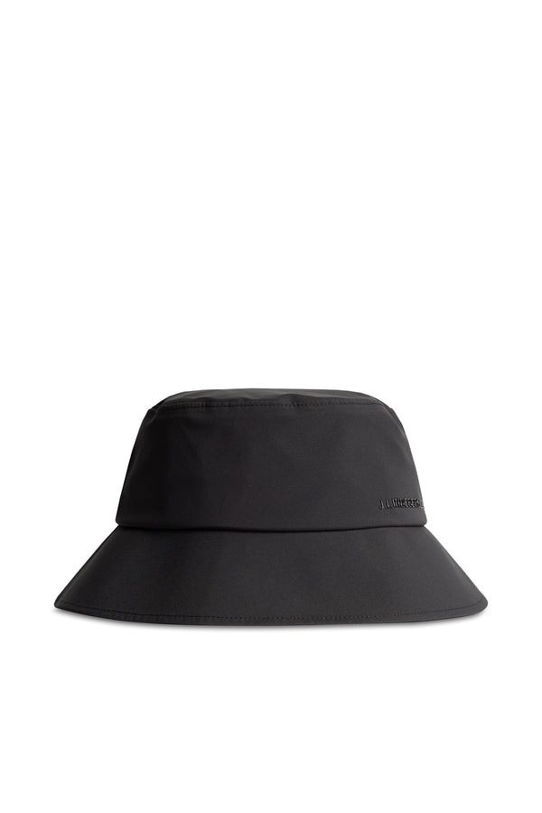 J.lindeberg Sade Rain Bucket Hat Black