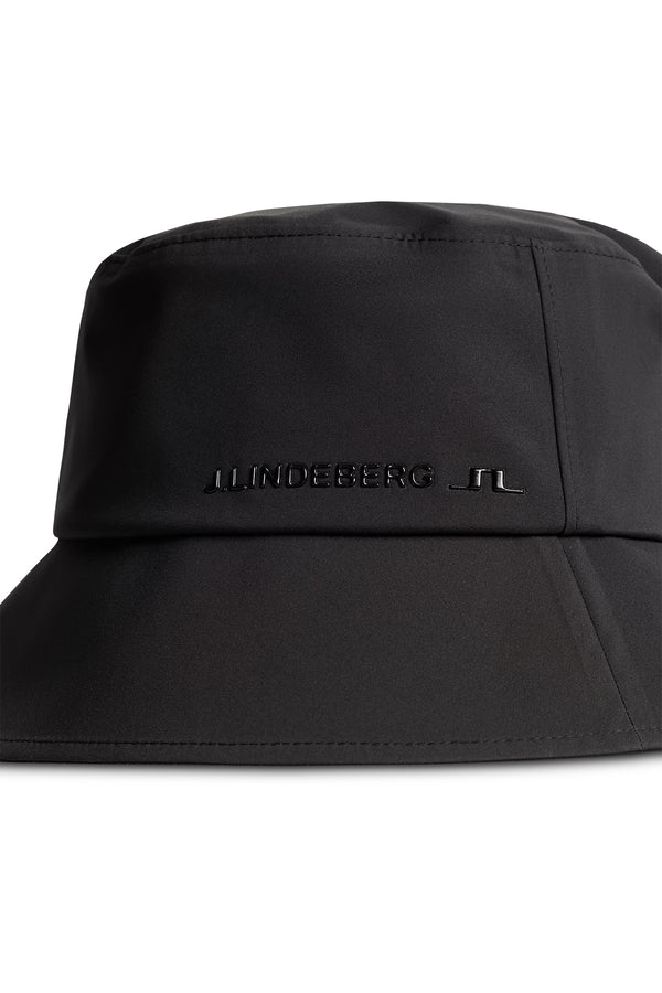 J.lindeberg Sade Rain Bucket Hat Black
