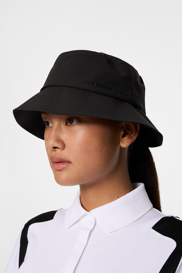j.lindeberg Sade Rain Bucket Hat Black