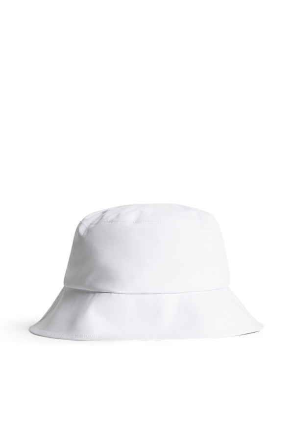J.lindeberg Sade Rain Bucket Hat White