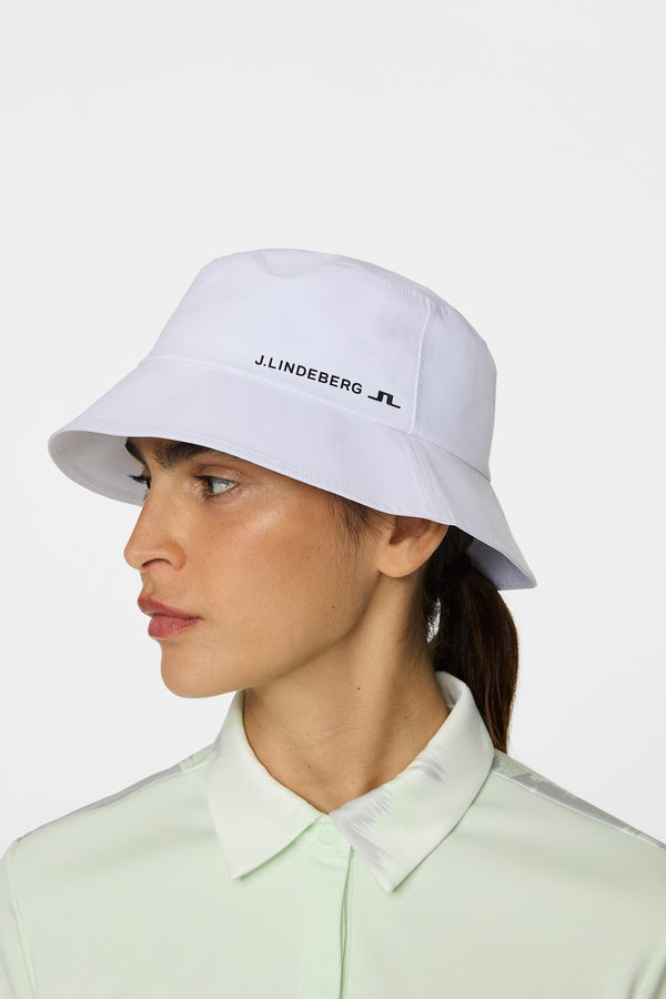 j.lindeberg Sade Rain Bucket Hat White