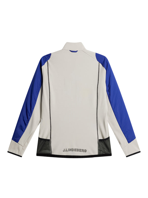 J.lindeberg Sanaa Hybrid Jacket Moonbeam Melange