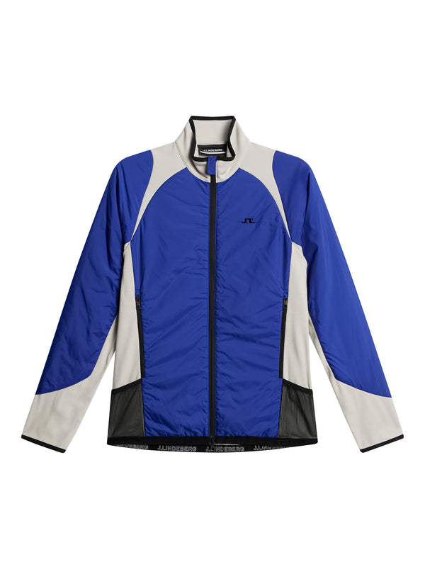 J.lindeberg Sanaa Hybrid Jacket Moonbeam Melange