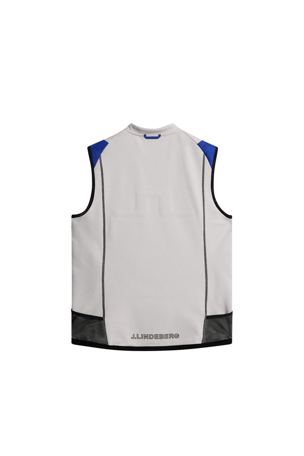 J.lindeberg Sanaa Hybrid Vest Moonbeam Melange