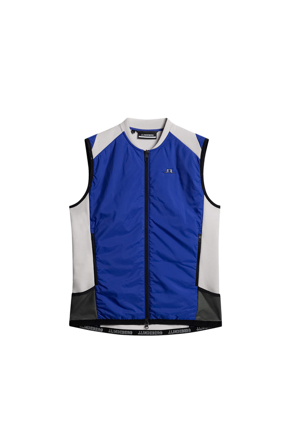 J.lindeberg Sanaa Hybrid Vest Moonbeam Melange