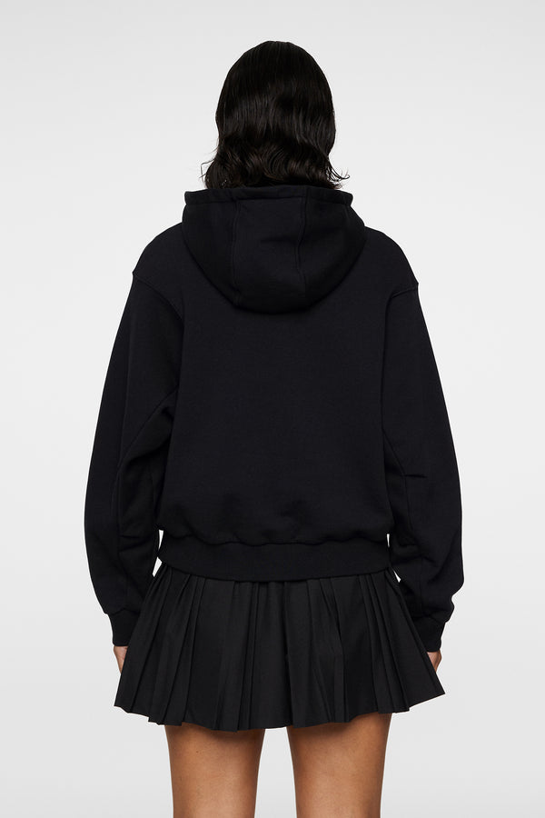 J.lindeberg Sandie Hoodie Black