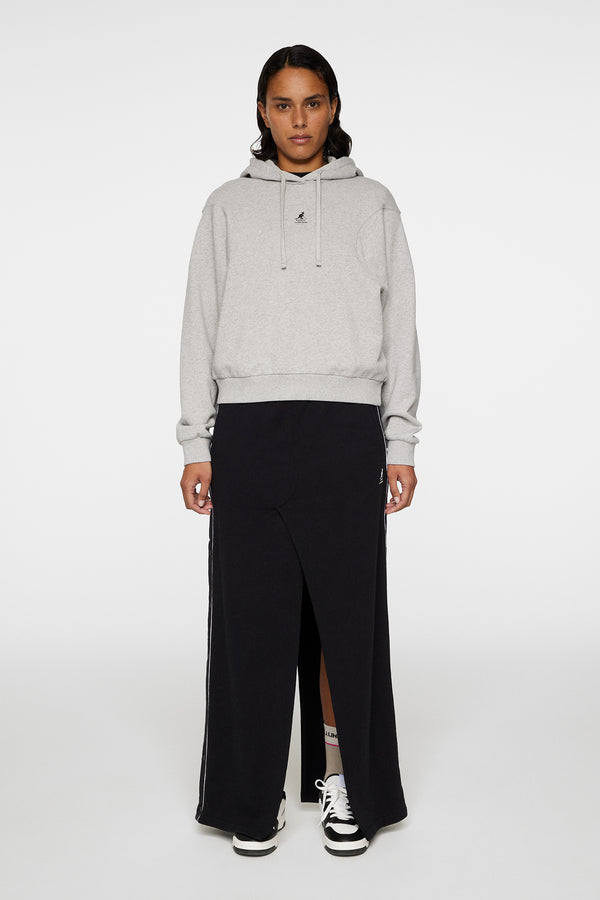 J.lindeberg Sandie Hoodie Light Grey Melange