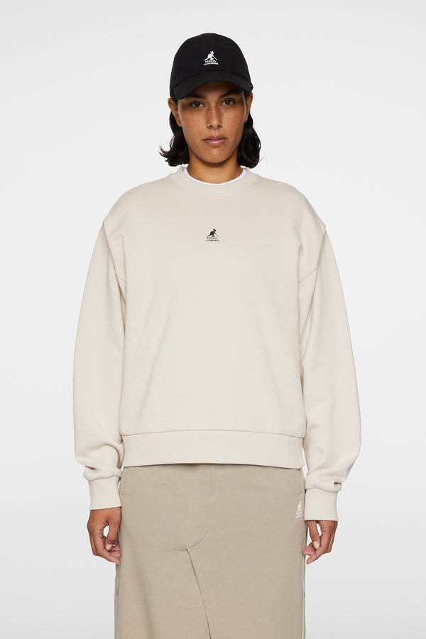 j.lindeberg Sandie Sweatshirt Moonbeam
