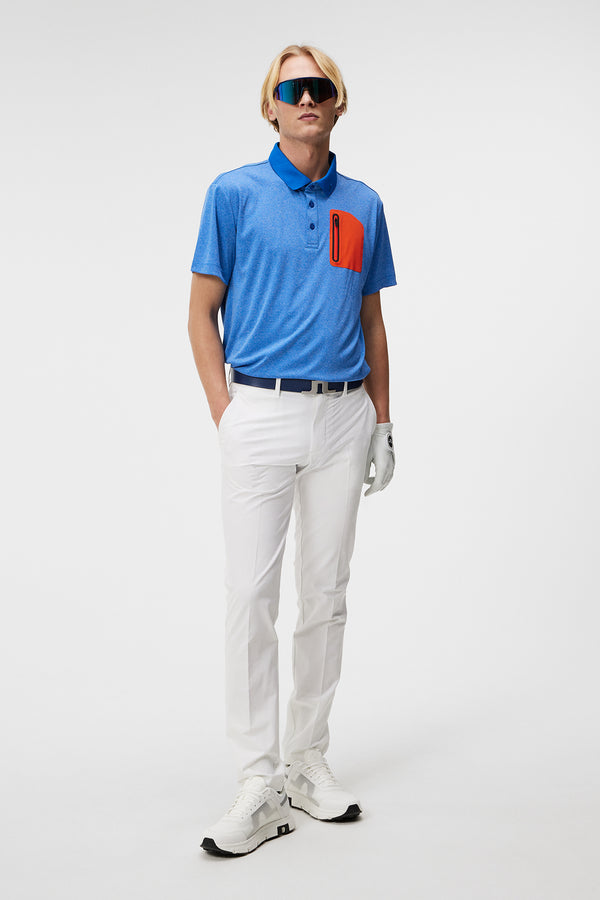 J.lindeberg Sands Jacquard Pant Geo Jacquard White