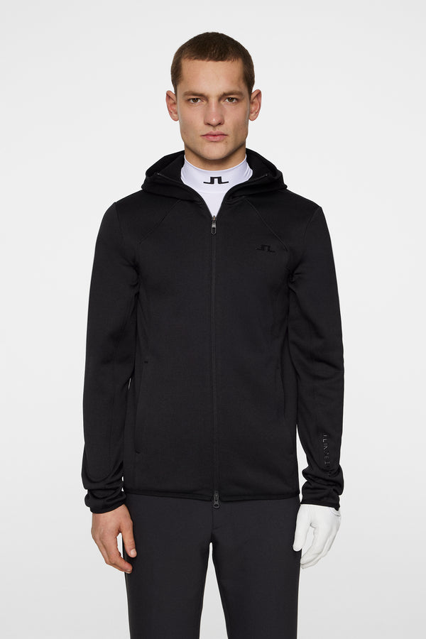 j.lindeberg Santino Polartec Hood Black