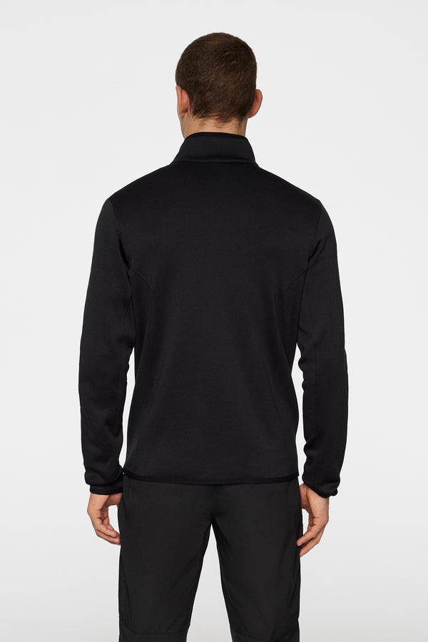 J.lindeberg Santino Polartec Mid Layer Black