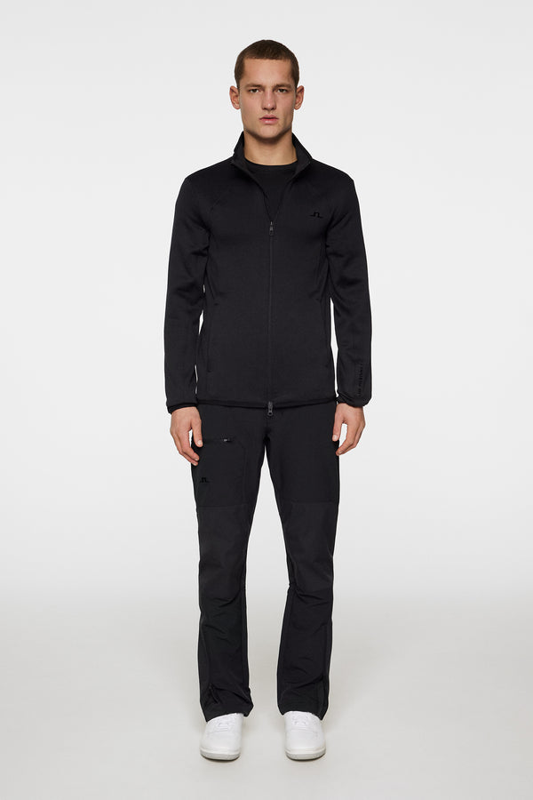 J.lindeberg Santino Polartec Mid Layer Black