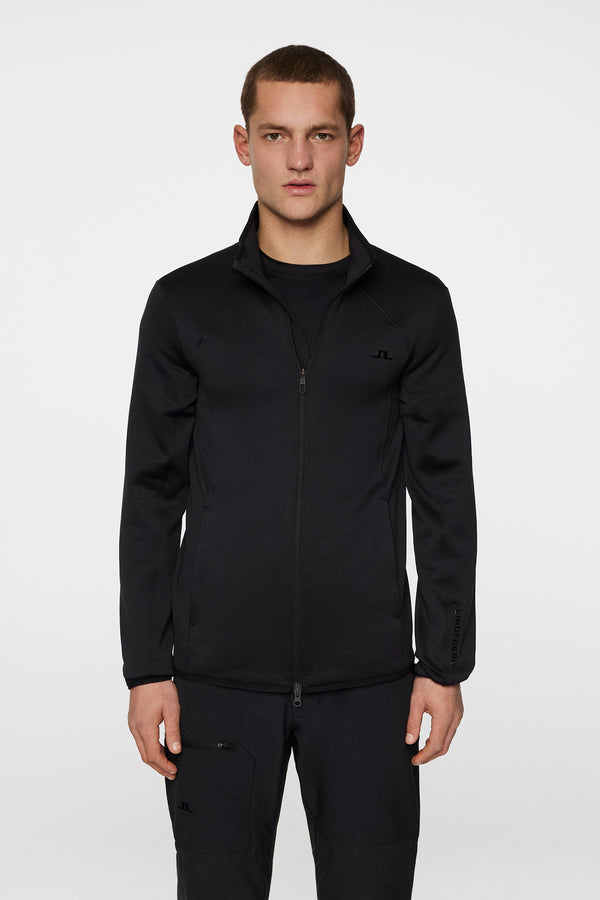 j.lindeberg Santino Polartec Mid layer Black