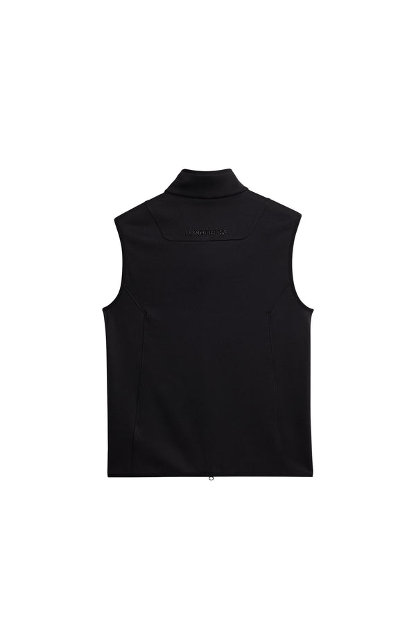 J.lindeberg Santino Polartec Vest Black