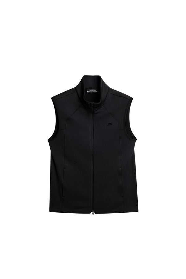 J.lindeberg Santino Polartec Vest Black