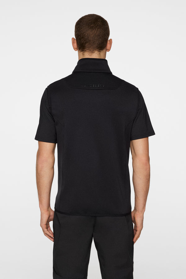 J.lindeberg Santino Polartec Vest Black