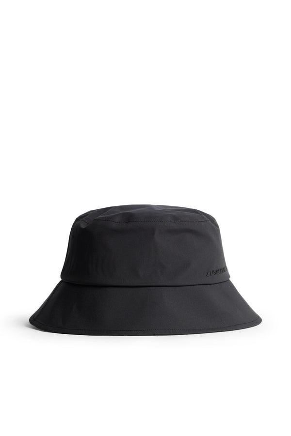 J.lindeberg Saul Rain Bucket Hat Black