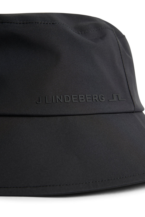 J.lindeberg Saul Rain Bucket Hat Black
