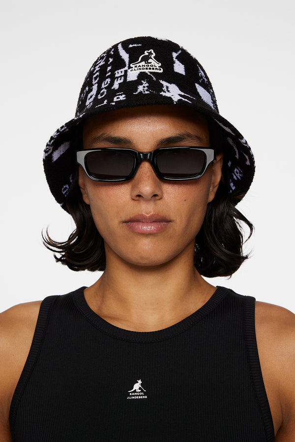 j.lindeberg Scarlett Jacquard Casual Black