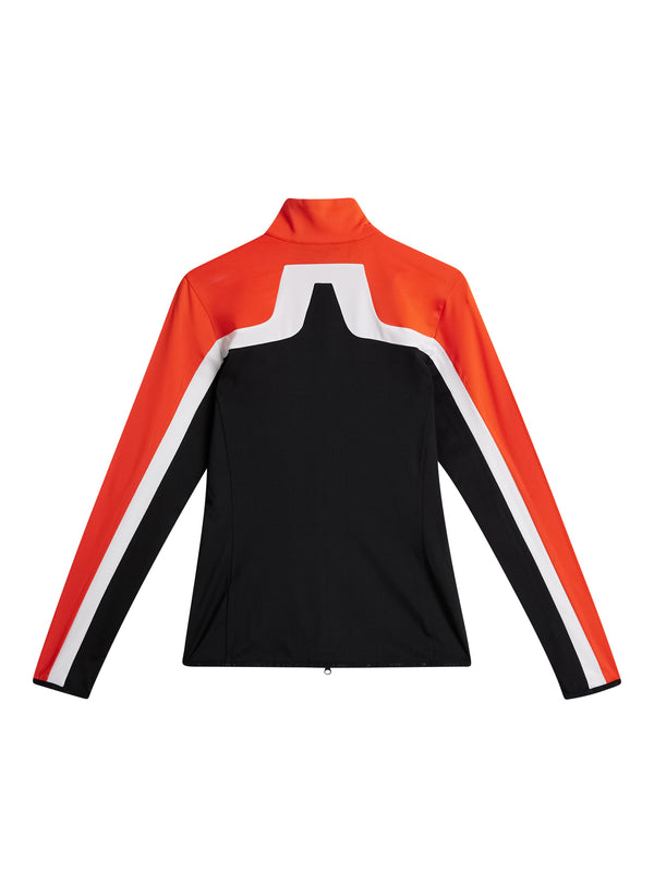 J.lindeberg Seasonal Janice Mid Layer Black