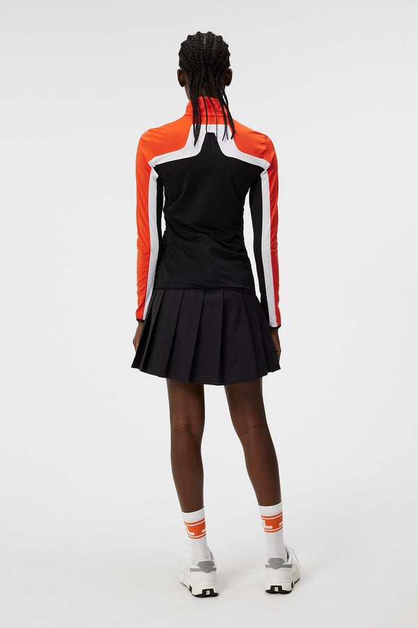 J.lindeberg Seasonal Janice Mid Layer Black