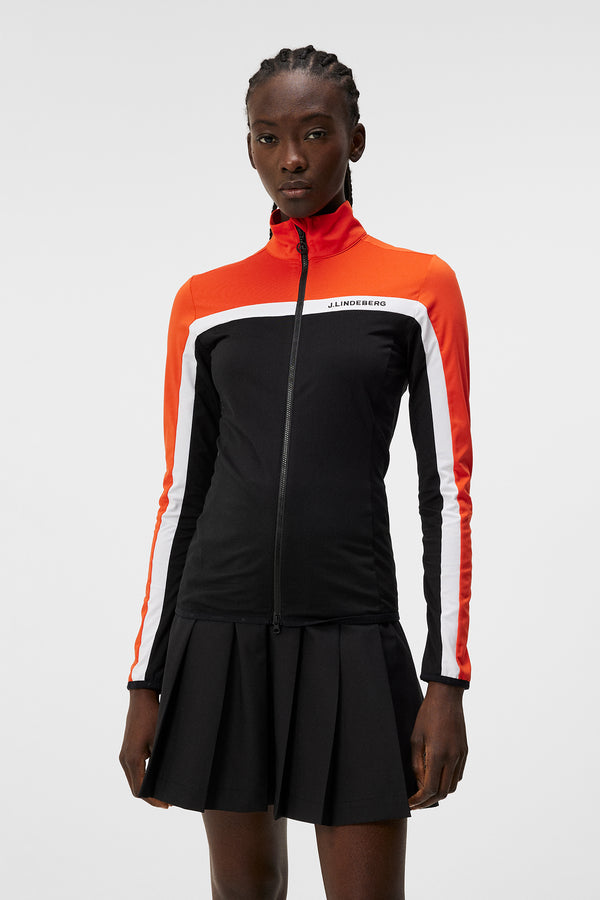 j.lindeberg Seasonal Janice Mid Layer Black