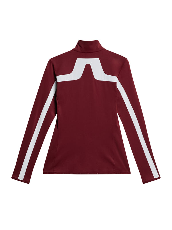 J.lindeberg Seasonal Janice Mid Layer Cabernet