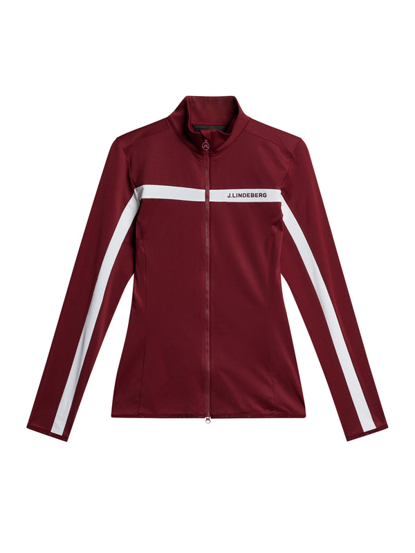 J.lindeberg Seasonal Janice Mid Layer Cabernet