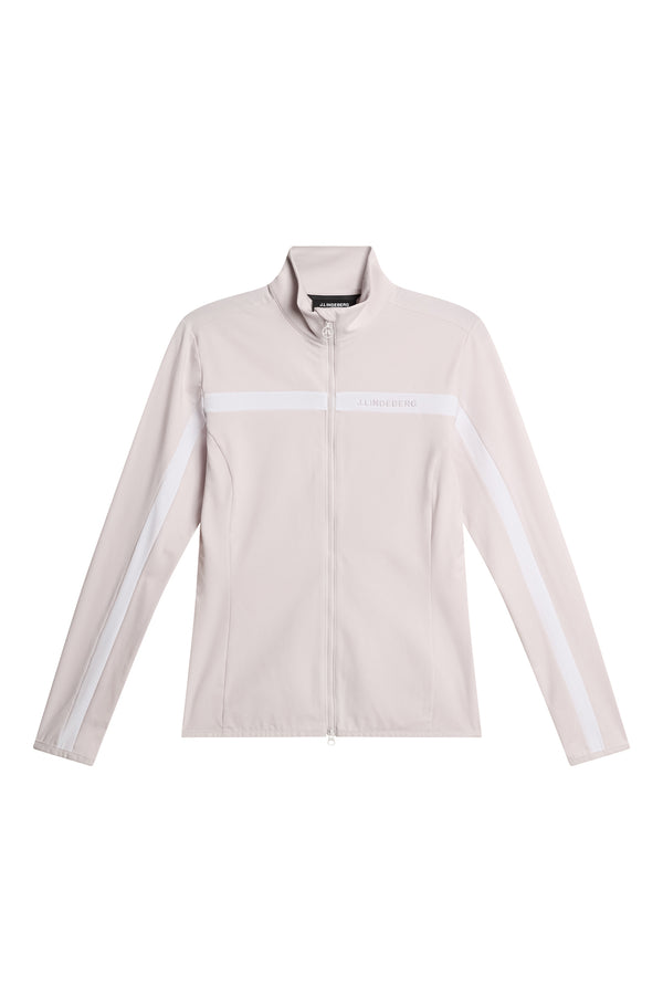 J.lindeberg Seasonal Janice Mid Layer Grey Lilac