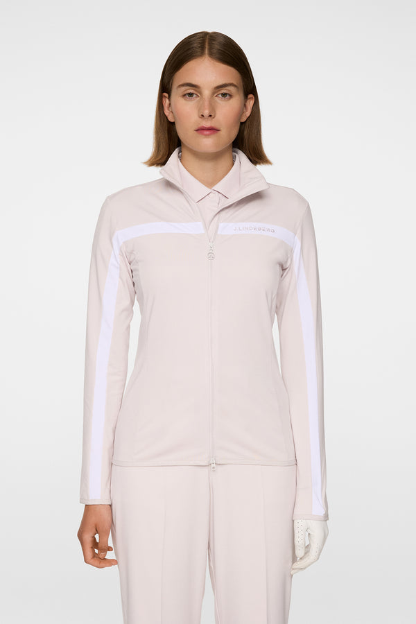 j.lindeberg Seasonal Janice Mid Layer Grey Lilac