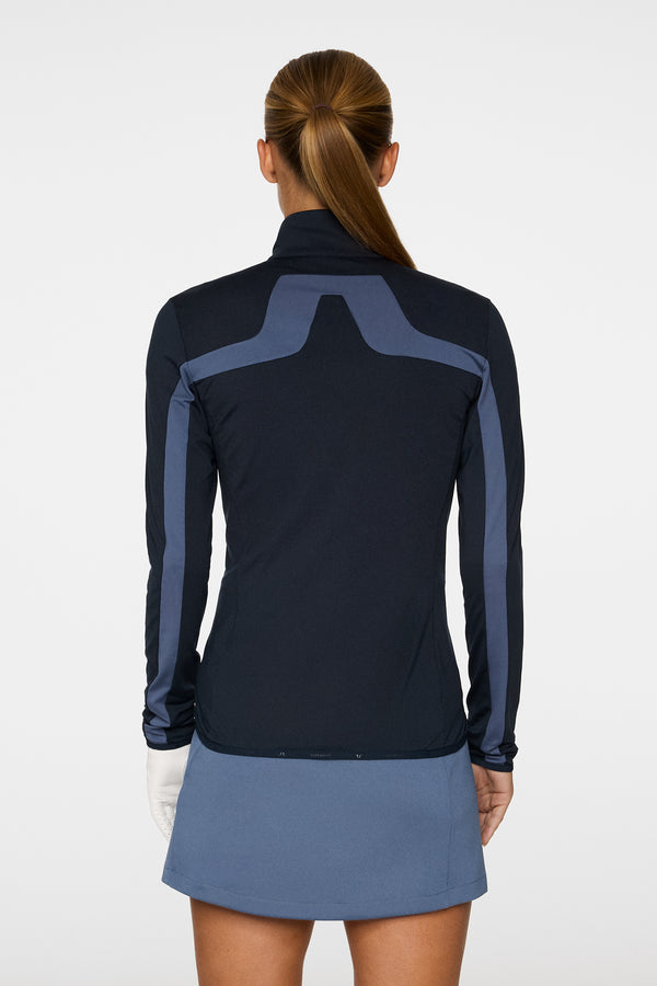 J.lindeberg Seasonal Janice Mid Layer JL Navy