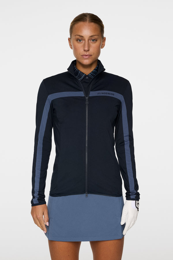 j.lindeberg Seasonal Janice Mid Layer JL Navy