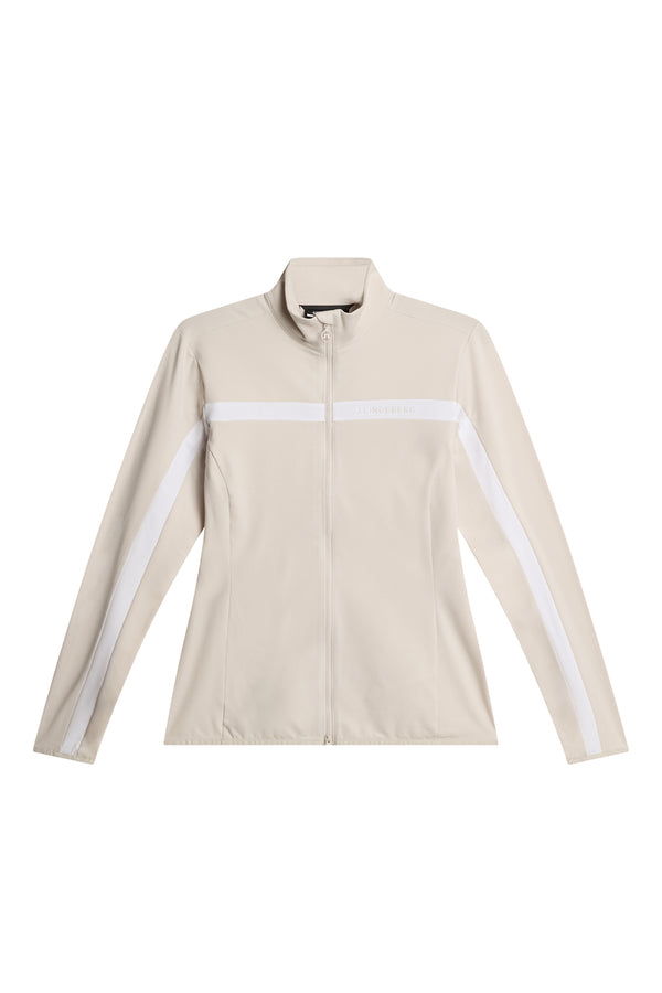 J.lindeberg Seasonal Janice Mid Layer Moonbeam