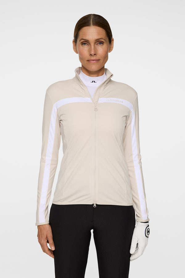 j.lindeberg Seasonal Janice Mid Layer Moonbeam