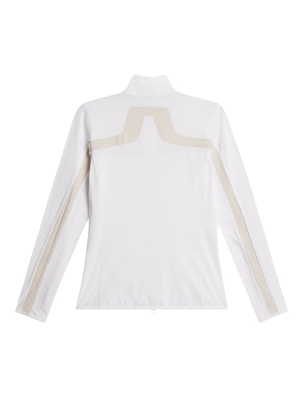 J.lindeberg Seasonal Janice Mid Layer White