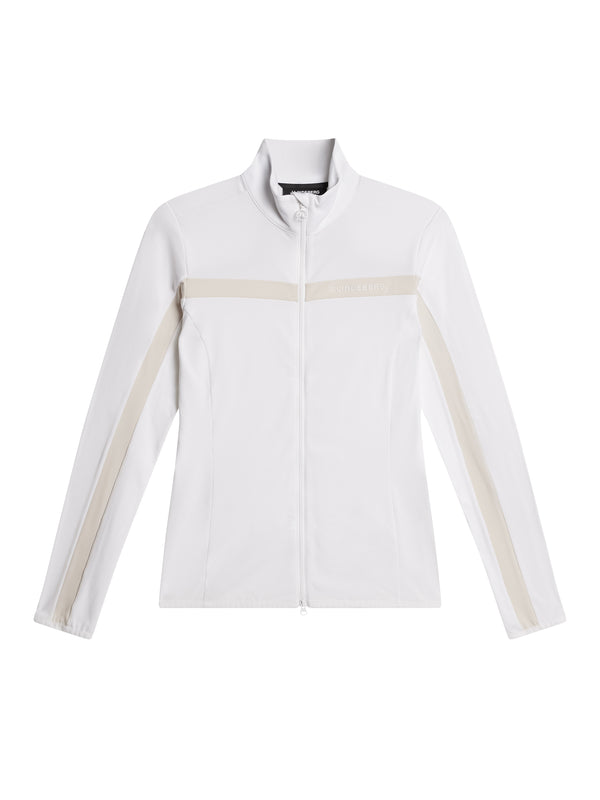 J.lindeberg Seasonal Janice Mid Layer White