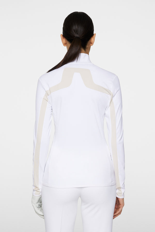 J.lindeberg Seasonal Janice Mid Layer White