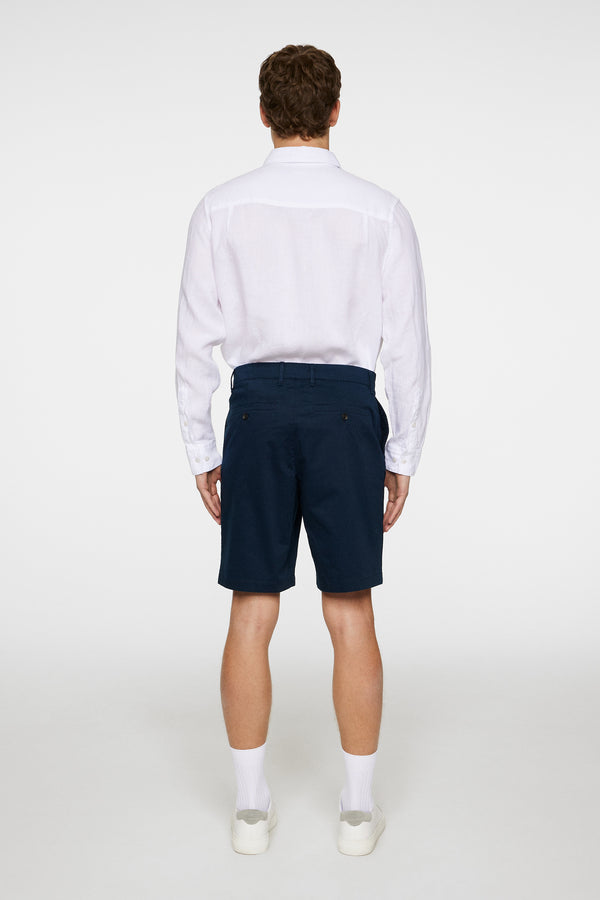 J.lindeberg Shane Cloud Satin Shorts JL Navy