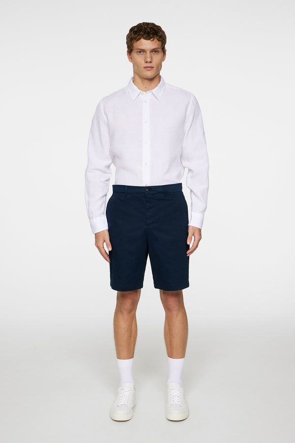 J.lindeberg Shane Cloud Satin Shorts JL Navy