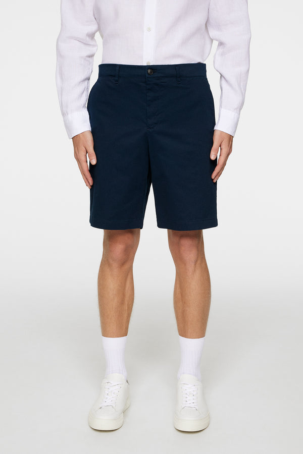 j.lindeberg Shane Cloud Satin Shorts JL Navy