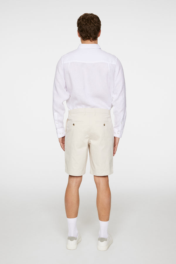 J.lindeberg Shane Cloud Satin Shorts Moonbeam